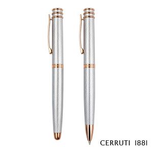 Cerruti 1881® Austin Diamond Ballpoint & Rollerball Pen Set 1 Cerruti 1881® Austin Diamond Ballpoint & Rollerball Pen Set 1