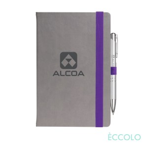 Eccolo® Salsa Journal/Clicker Pen - (M) 1 Eccolo® Salsa Journal/Clicker Pen - (M) 1