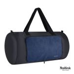 Rollink? Tripack Foldable Duffle Bag - Blue (Blank) Rollink? Tripack Foldable Duffle Bag - Blue (Blank)