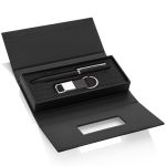 Viva Pen/Stylus/Keyring Gift Set - Black (Blank) Viva Pen/Stylus/Keyring Gift Set - Black (Blank)