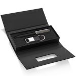 Viva Pen/Stylus/Keyring Gift Set - Gun Metal (Blank) Viva Pen/Stylus/Keyring Gift Set - Gun Metal (Blank)