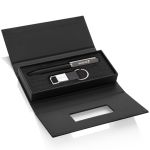 Viva Pen/Stylus/Keyring Gift Set - Gun Metal Viva Pen/Stylus/Keyring Gift Set - Gun Metal