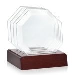 Meaford Coaster - Set of 4 on Rosewood Base - DSK124-SR (Blank) Meaford Coaster - Set of 4 on Rosewood Base - DSK124-SR (Blank)