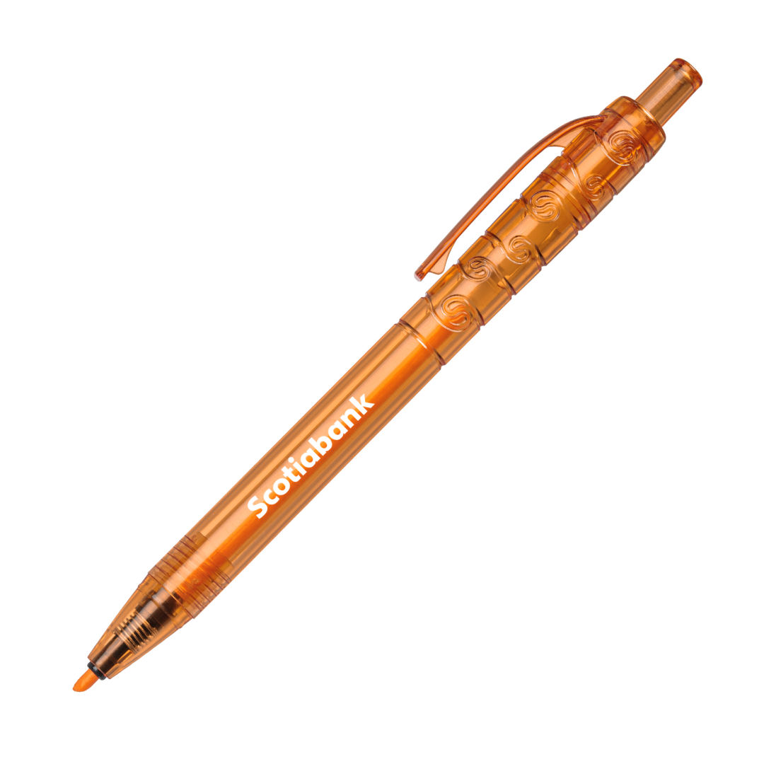 Bali Recyled Plastic Highlighter 1