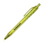 Bali Recyled Plastic Highlighter - Yellow Bali Recyled Plastic Highlighter - Yellow