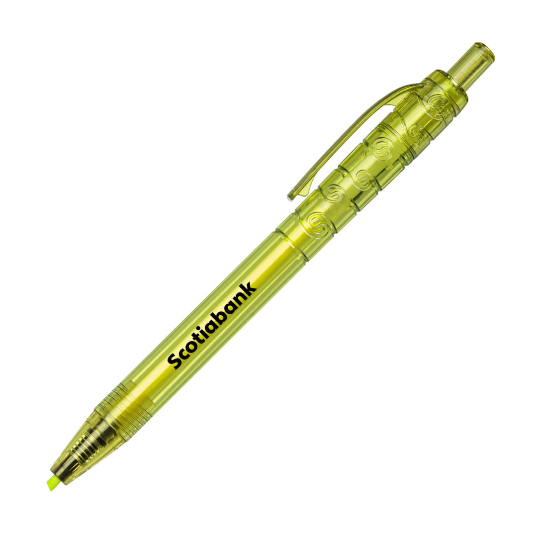 Bali Recyled Plastic Highlighter 1