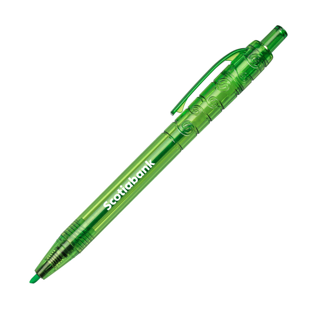 Bali Recyled Plastic Highlighter 1