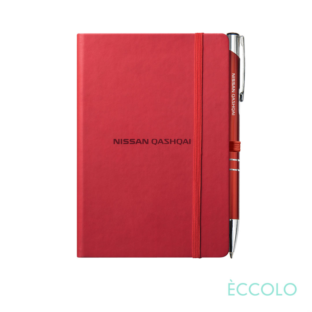 Eccolo® Cool Journal/Clicker Pen - Small 1