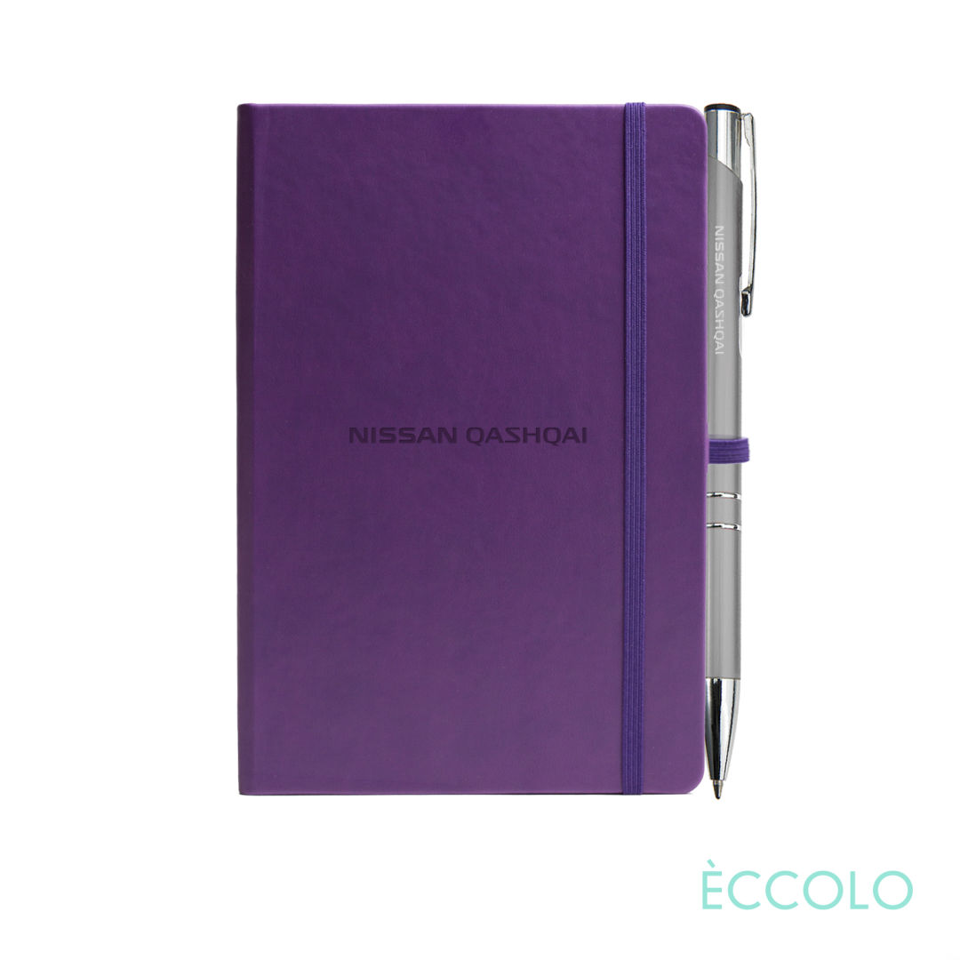 Eccolo® Cool Journal/Clicker Pen - Small 1