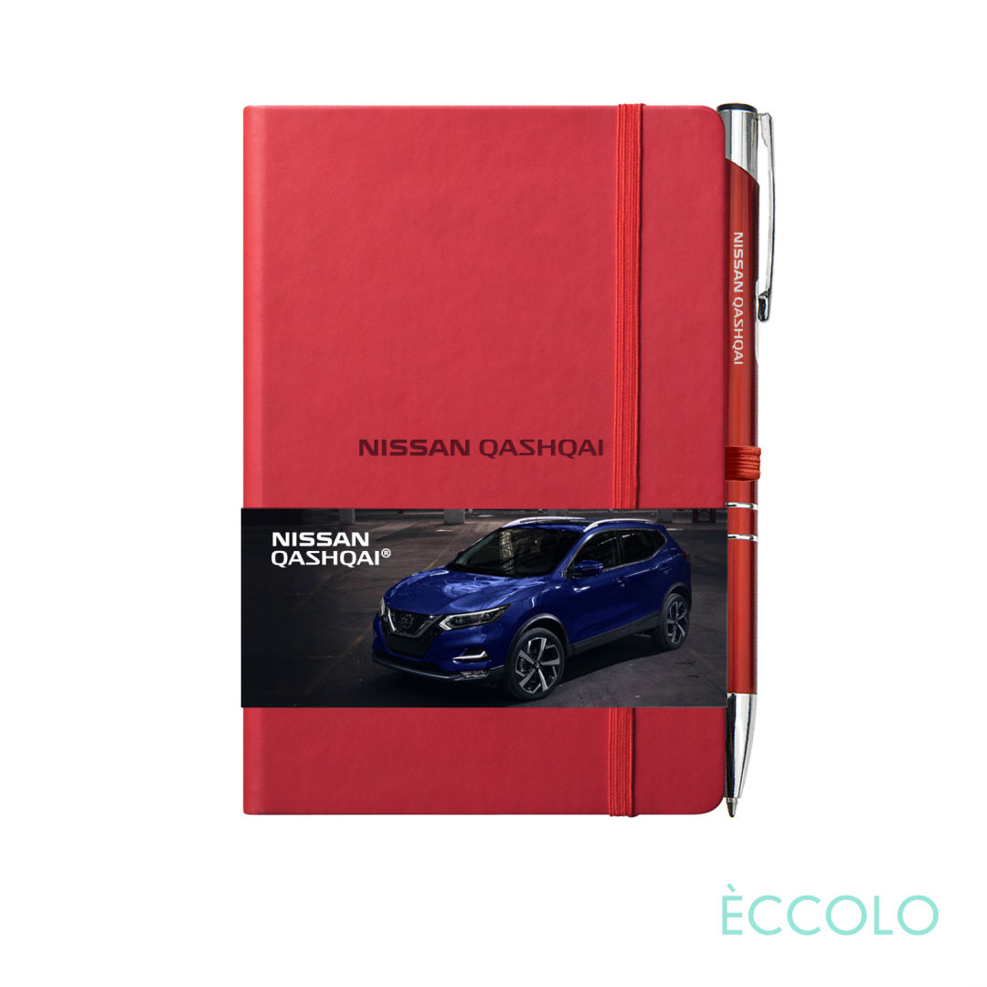 Eccolo® Cool Journal/Clicker Pen - Small 1