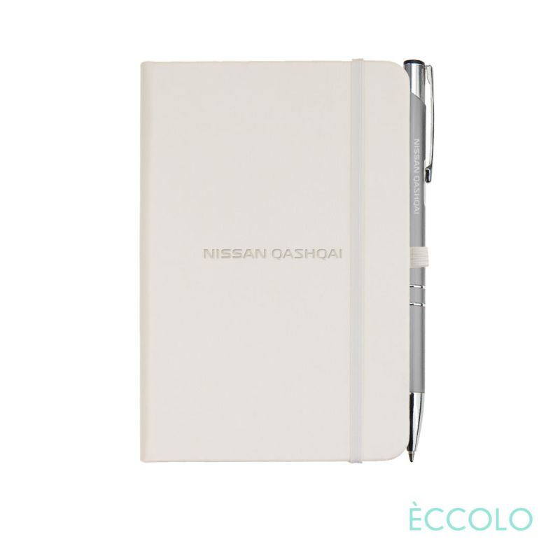 Eccolo® Cool Journal/Clicker Pen - Small 1 Eccolo® Cool Journal/Clicker Pen - Small 1