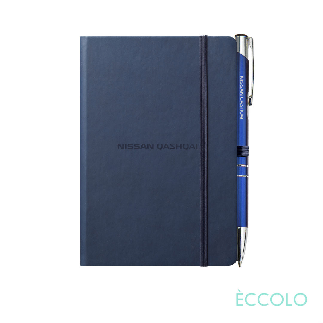 Eccolo® Cool Journal/Clicker Pen - Small 1