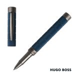 Hugo Boss® Pillar Ballpoint Pen - Rollerball / Blue Hugo Boss® Pillar Ballpoint Pen - Rollerball / Blue