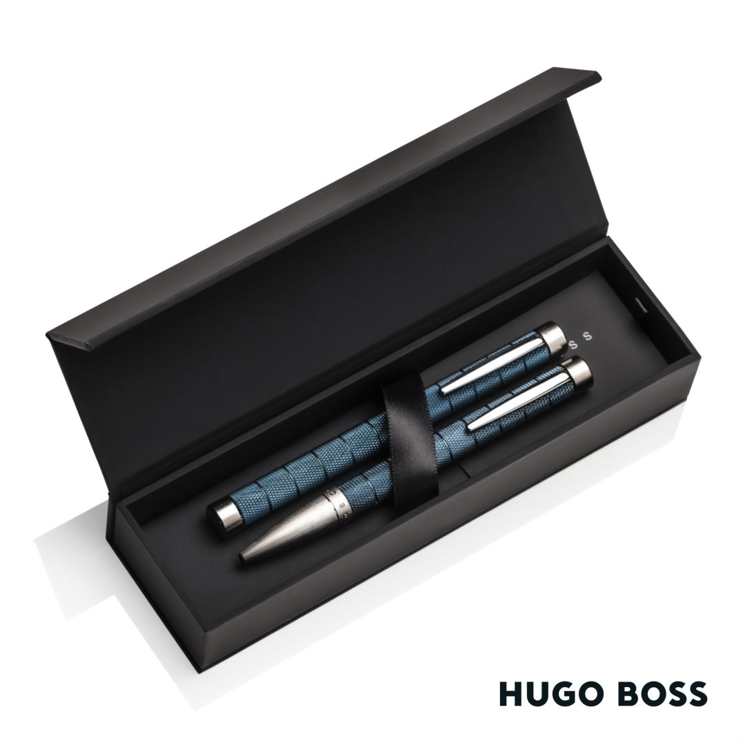 Hugo Boss® Pillar Ballpoint Pen 1