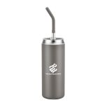 Wynn Tumbler SS Straw w/Silcone Tip - 20oz - Gray Wynn Tumbler SS Straw w/Silcone Tip - 20oz - Gray