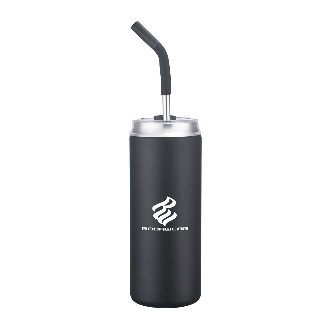 Wynn Tumbler SS Straw w/Silcone Tip - 20oz 1