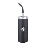 Wynn Tumbler SS Straw w/Silcone Tip - 20oz 1 Wynn Tumbler SS Straw w/Silcone Tip - 20oz 1