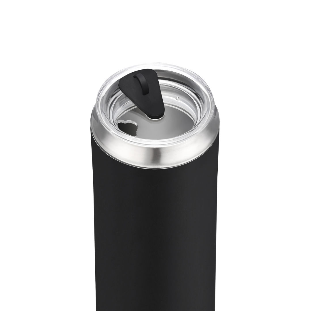 Wynn Tumbler SS Straw w/Silcone Tip - 20oz 1