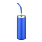 Wynn Tumbler SS Straw w/Silcone Tip - 20oz - Blue (Blank) Wynn Tumbler SS Straw w/Silcone Tip - 20oz - Blue (Blank)
