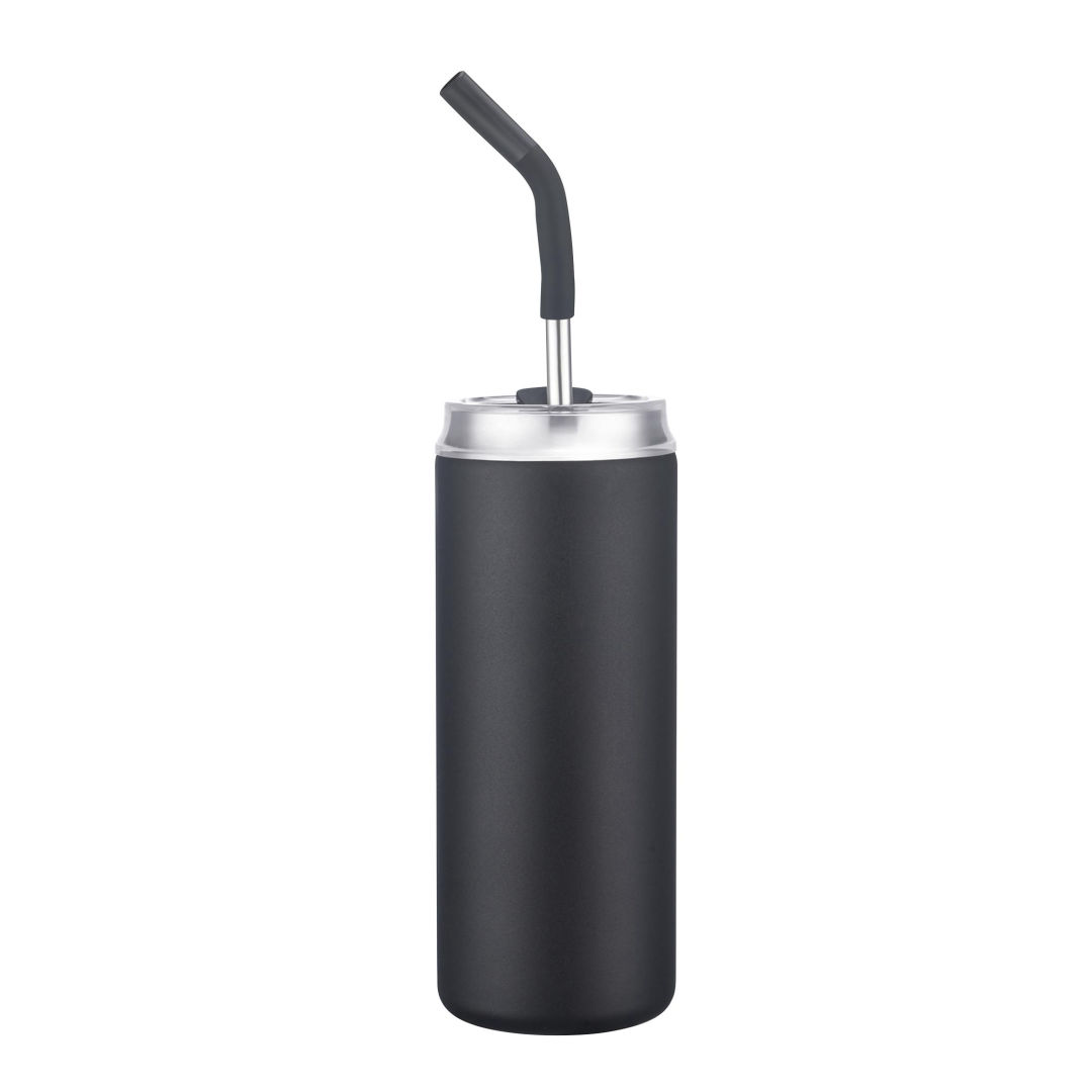 Wynn Tumbler SS Straw w/Silcone Tip - 20oz 1