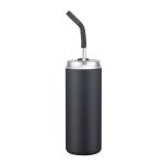 Wynn Tumbler SS Straw w/Silcone Tip - 20oz 2 Wynn Tumbler SS Straw w/Silcone Tip - 20oz 2