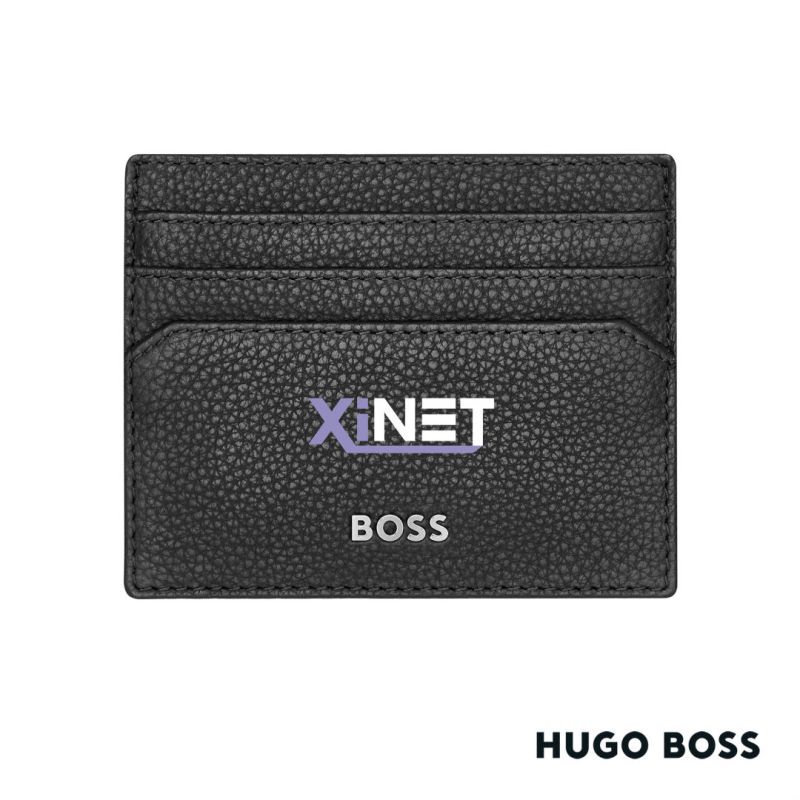 Hugo BossĀ® Classic Grained Card Holder 1 Hugo BossĀ® Classic Grained Card Holder 1