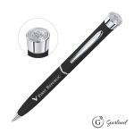 Garland® Color Matte Custom Emblem Twist Pen - Chrome 1 Garland® Color Matte Custom Emblem Twist Pen - Chrome 1