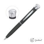 Garland® Color Matte Custom Emblem Twist Pen - Chrome - Matte Green / Chrome (Blank) Garland® Color Matte Custom Emblem Twist Pen - Chrome - Matte Green / Chrome (Blank)