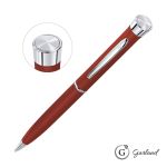 Garland® Color Matte Custom Emblem Twist Pen - Chrome - Matte Red / Chrome (Blank) Garland® Color Matte Custom Emblem Twist Pen - Chrome - Matte Red / Chrome (Blank)
