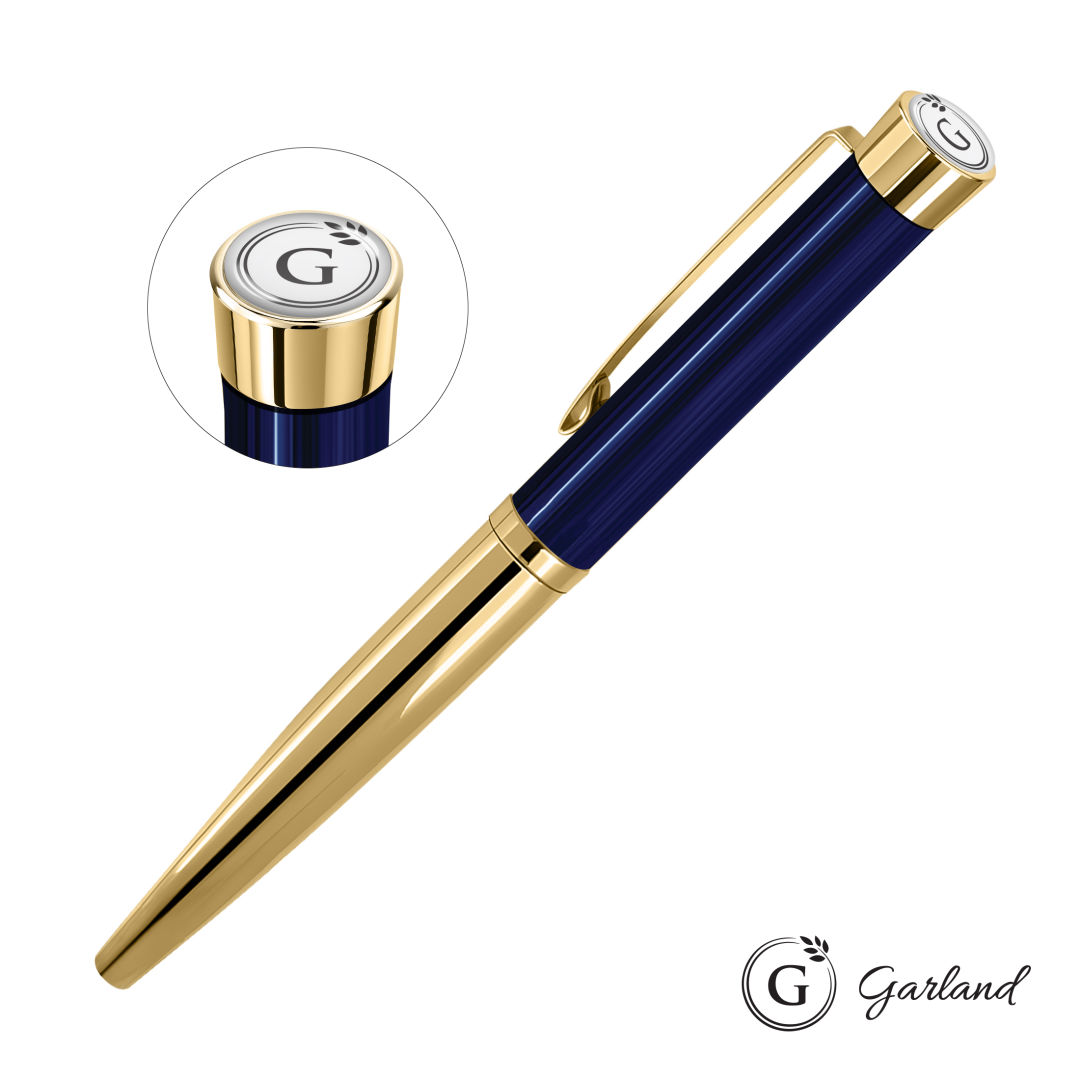 Garland® Executive Monogram Empire Felt Tip Pen - Gold 1