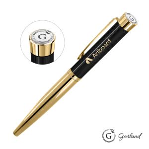 Garland® Executive Monogram Empire Felt Tip Pen - Gold 1 Garland® Executive Monogram Empire Felt Tip Pen - Gold 1