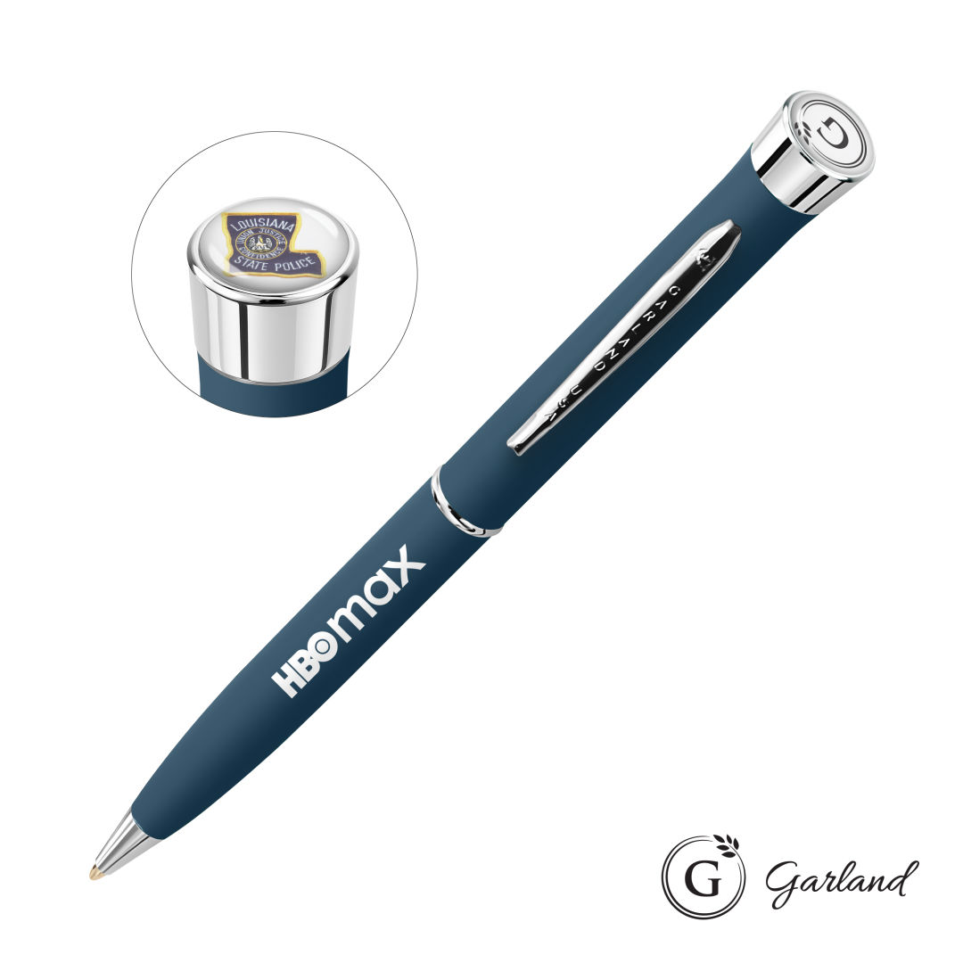 Garland® Freedom Ballpoint Pen - Chrome Accent 1