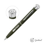 Garland® Freedom Ballpoint Pen - Chrome Accent - Military Green / Chrome Garland® Freedom Ballpoint Pen - Chrome Accent - Military Green / Chrome
