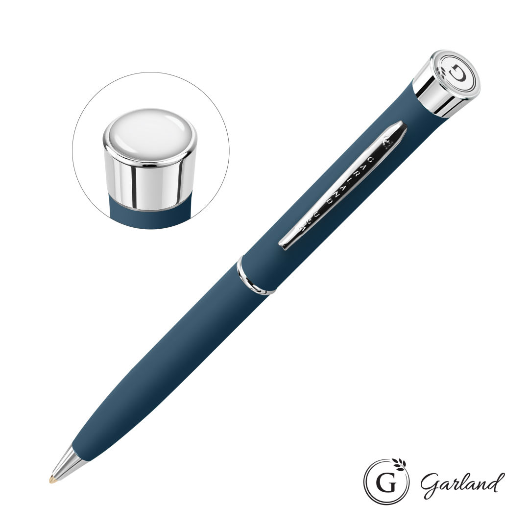 Garland® Freedom Ballpoint Pen - Chrome Accent 1