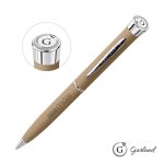 Garland® Freedom Ballpoint Pen - Chrome Accent - Desert Tan / Chrome Garland® Freedom Ballpoint Pen - Chrome Accent - Desert Tan / Chrome