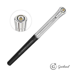 Garland® Monogram Custom Rollerball Pen - Chrome 1 Garland® Monogram Custom Rollerball Pen - Chrome 1