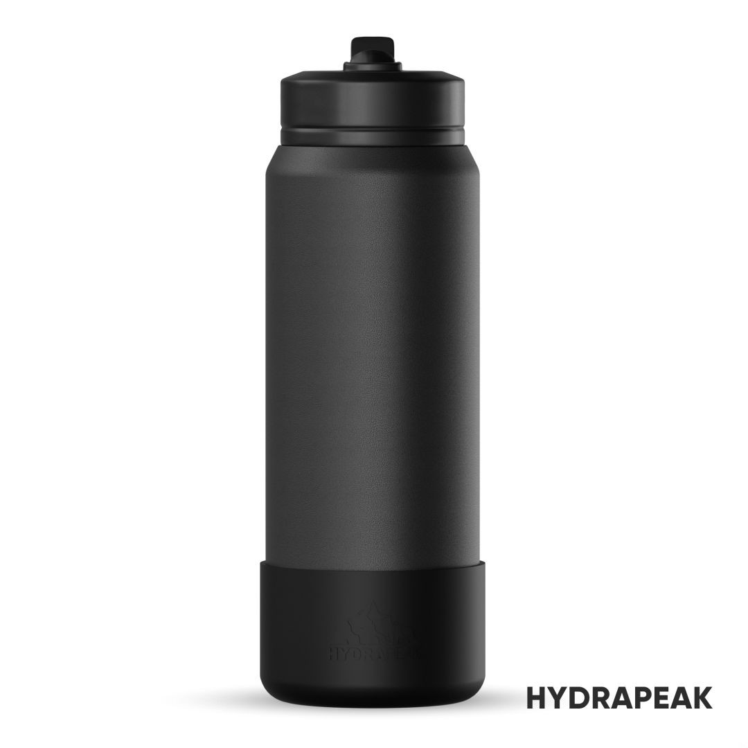 Hydrapeak® Sport Boot Water Bottle w/Straw Lid - 26oz 1