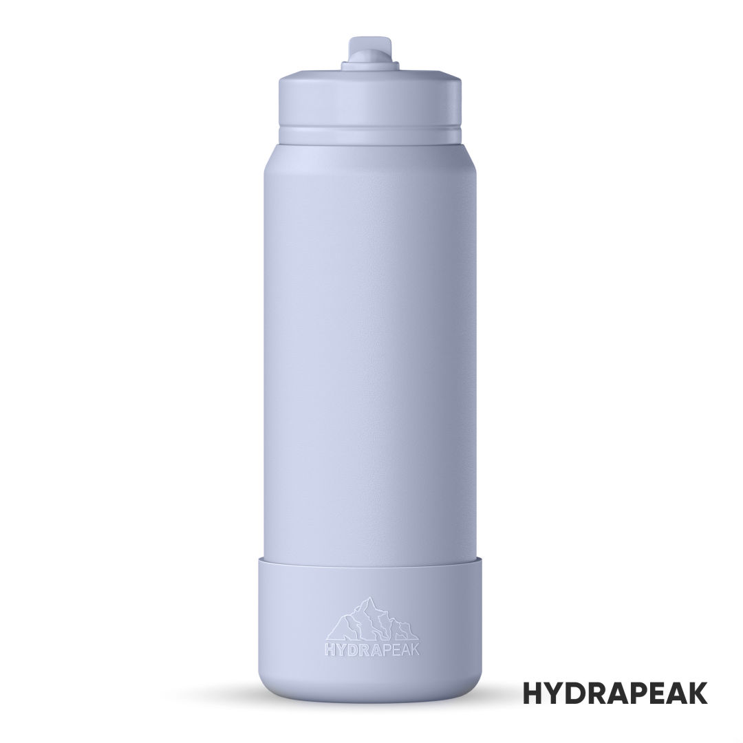 Hydrapeak® Sport Boot Water Bottle w/Straw Lid - 26oz 1