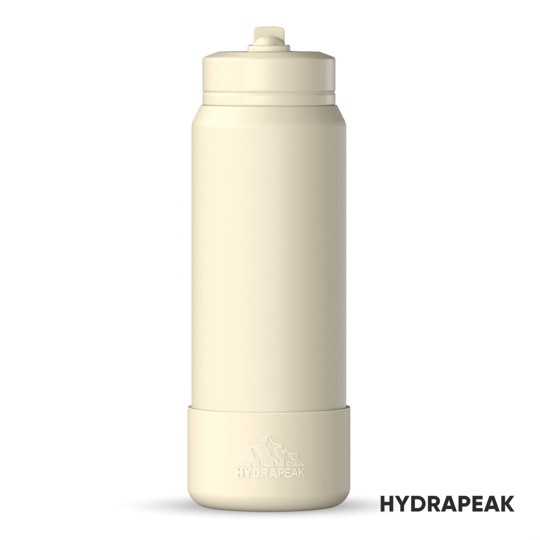 Hydrapeak® Sport Boot Water Bottle w/Straw Lid - 26oz 1