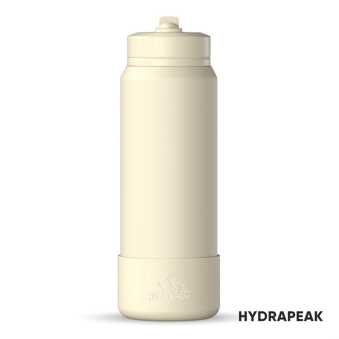 Hydrapeak® Sport Boot Water Bottle w/Straw Lid - 26oz 1
