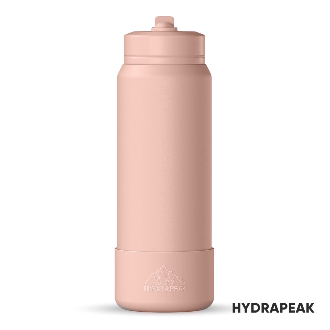 Hydrapeak® Sport Boot Water Bottle w/Straw Lid - 26oz 1