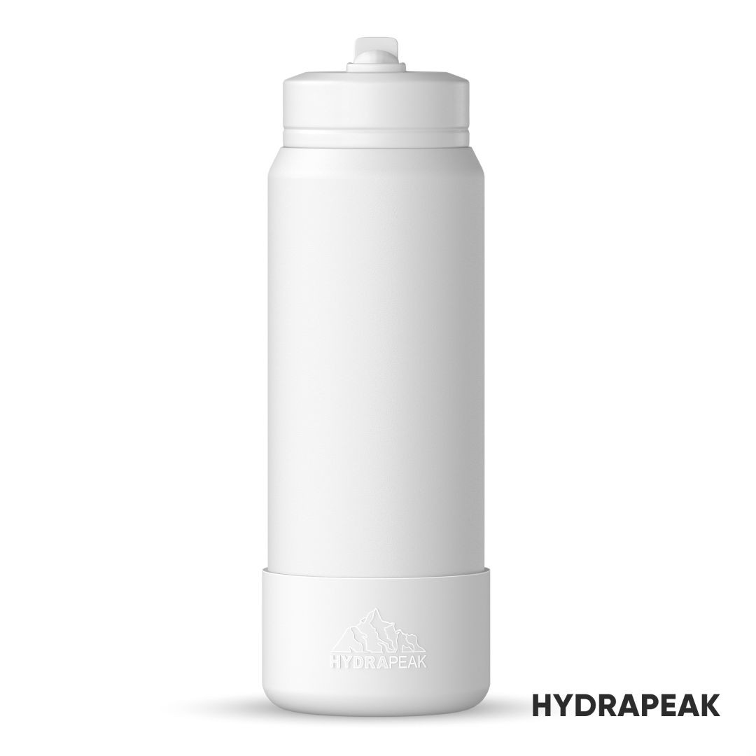 Hydrapeak® Sport Boot Water Bottle w/Straw Lid - 26oz 1