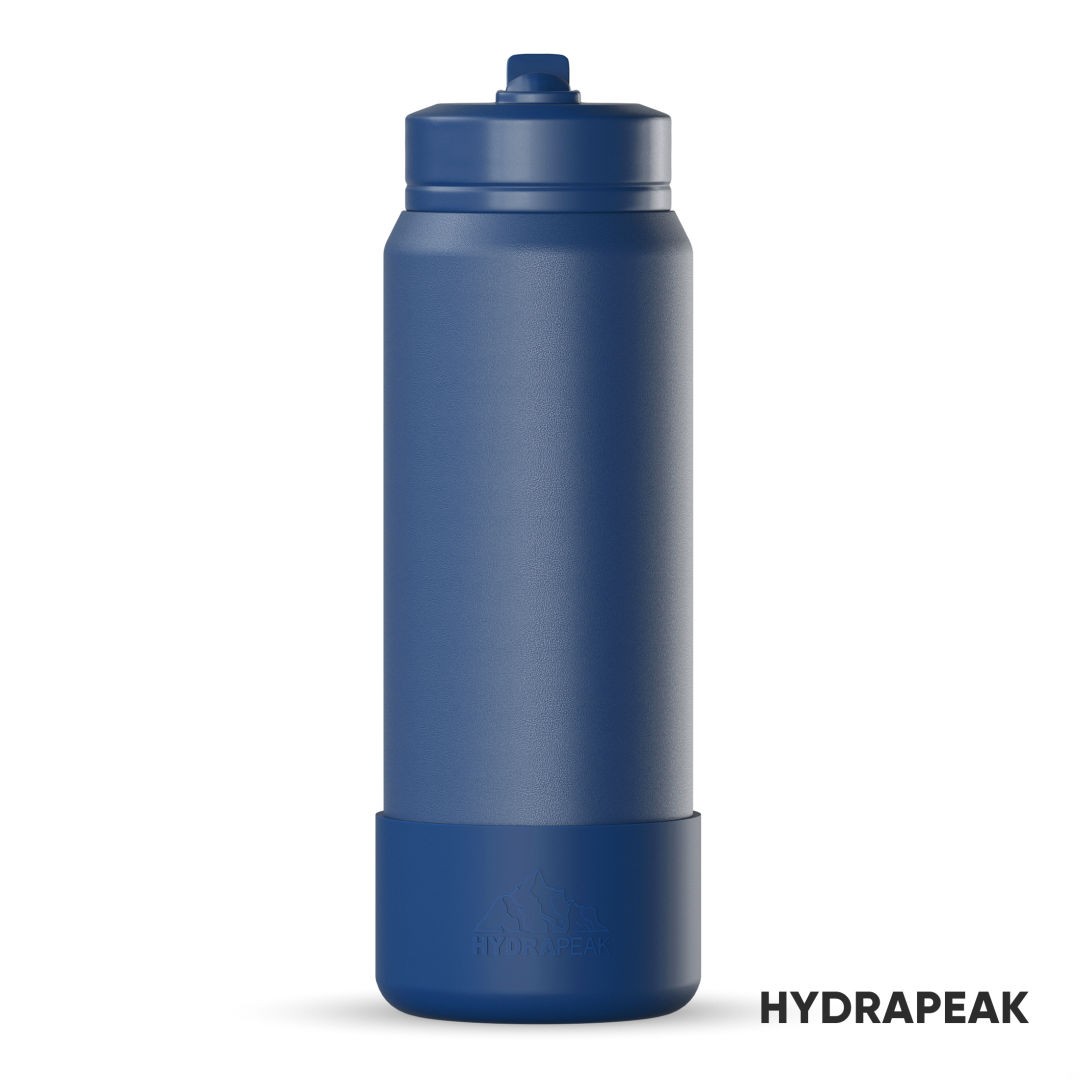 Hydrapeak® Sport Boot Water Bottle w/Straw Lid - 26oz 1