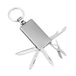 Beaty 6-in-1 Multi-Tool Keyring - Silver (Blank) Beaty 6-in-1 Multi-Tool Keyring - Silver (Blank)