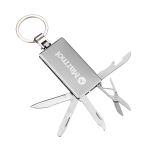 Beaty 6-in-1 Multi-Tool Keyring - Silver Beaty 6-in-1 Multi-Tool Keyring - Silver