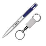 Harmony Pen/Keyring Gift Set - GF250 SILVER-L Harmony Pen/Keyring Gift Set - GF250 SILVER-L