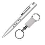 Harmony Pen/Keyring Gift Set - GF250 SILVER-S Harmony Pen/Keyring Gift Set - GF250 SILVER-S