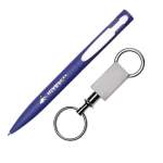 Harmony Pen/Keyring Gift Set - GF250 BLUE-S Harmony Pen/Keyring Gift Set - GF250 BLUE-S