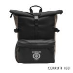 Cerruti 1881® Brick Backpack - Black (Blank) Cerruti 1881® Brick Backpack - Black (Blank)