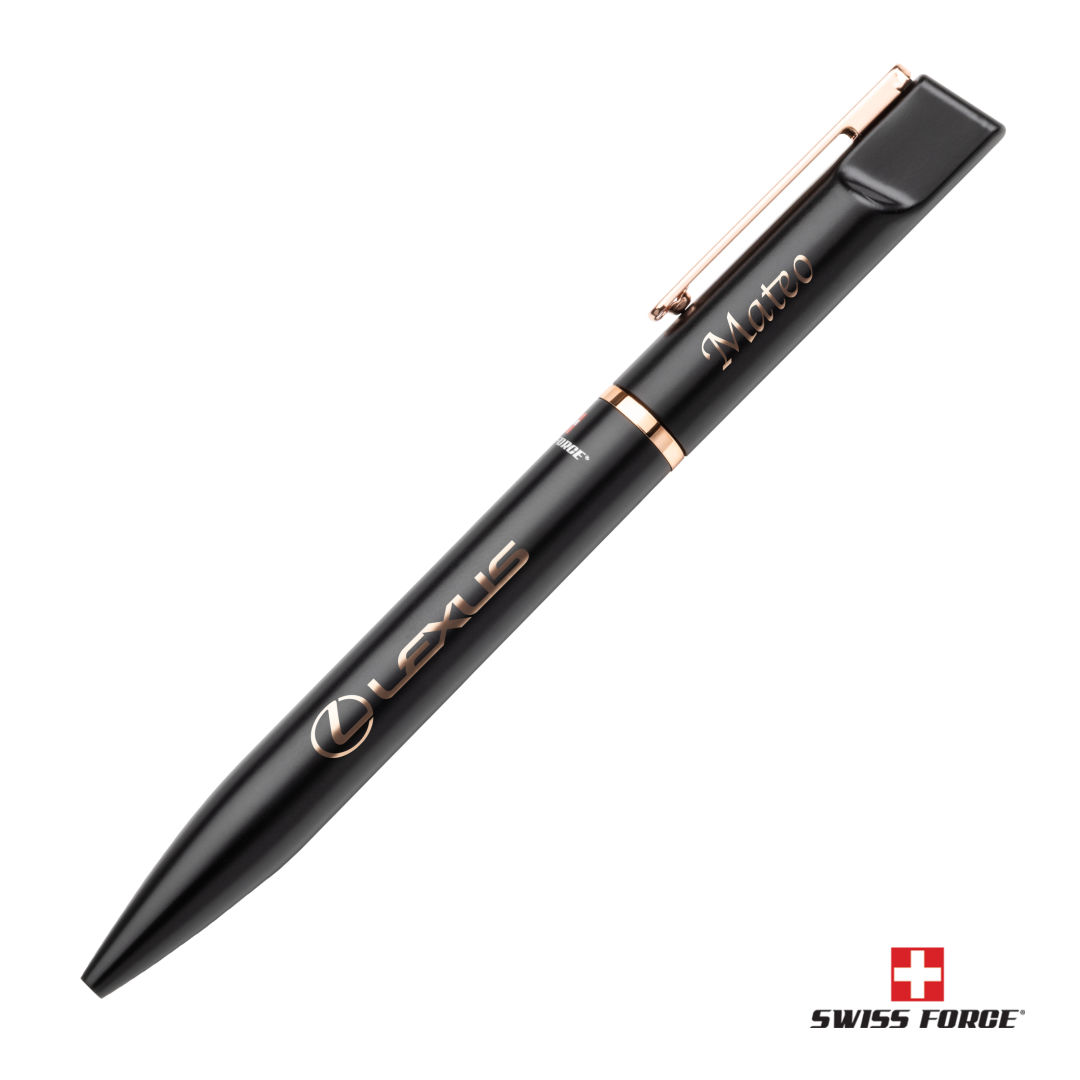 Swiss Force? Artois Ballpoint Metal Pen 1